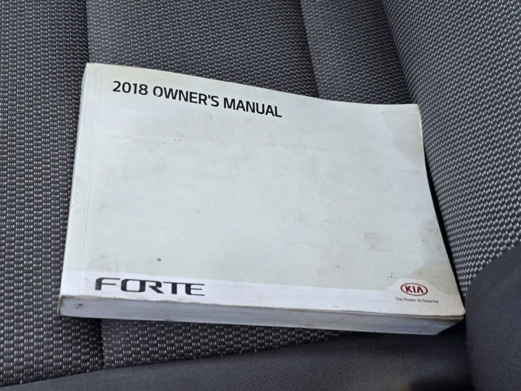 2018 Kia Forte LX